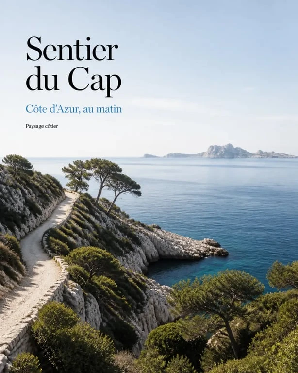 Randonnée insolite côte d azur sur un cap rocheux avec criques et vue sur la mer