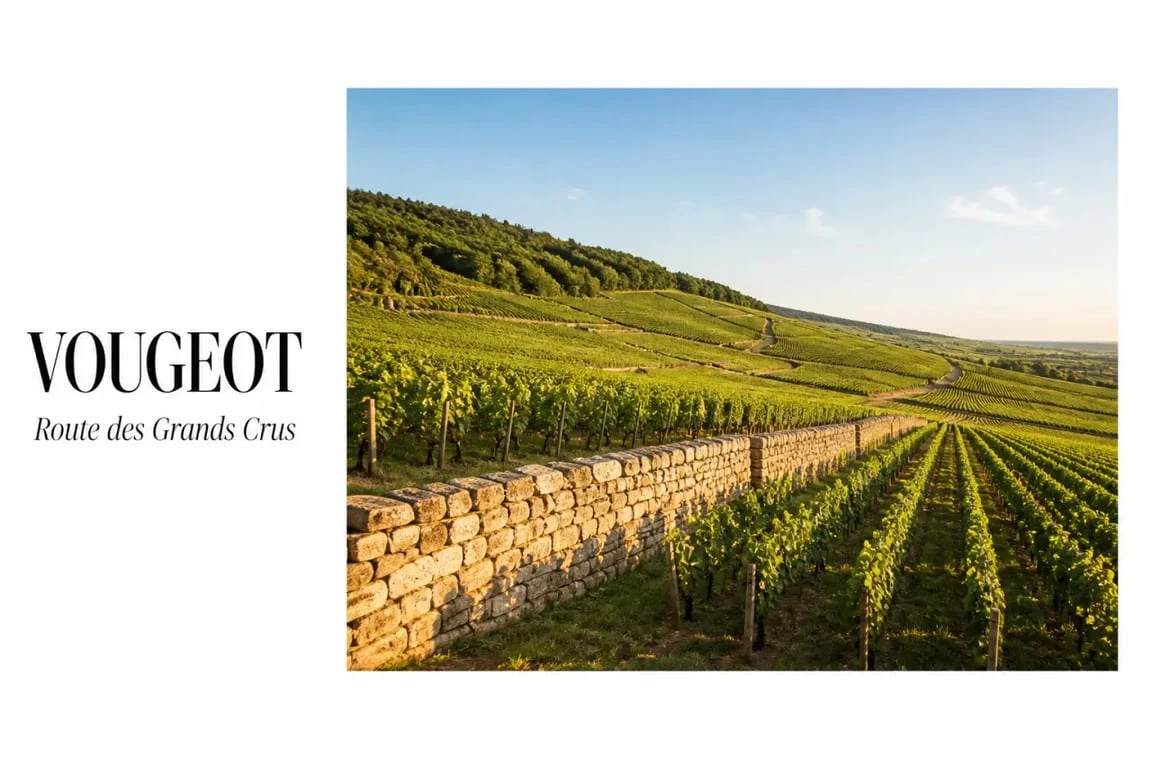 Que visiter entre Dijon et Lyon : vignobles de la Route des Grands Crus entre Dijon et Lyon