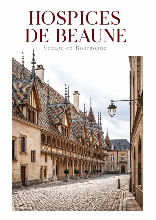 Que visiter entre Dijon et Lyon : les Hospices de Beaune dans le centre historique