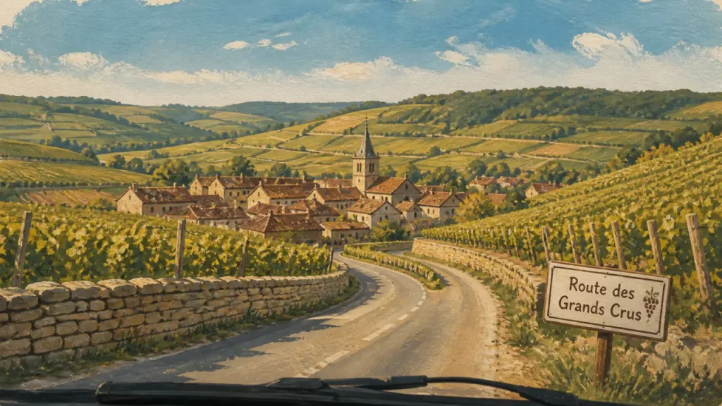 Que visiter entre Dijon et Lyon : Beaune, Cluny et la Route des Grands Crus sans détour inutile