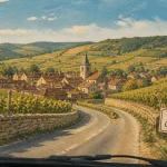 Que visiter entre Dijon et Lyon : Route des Grands Crus, vignobles de Bourgogne