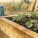 Quel bois pour un carré potager : planches en acacia, douglas ou châtaignier