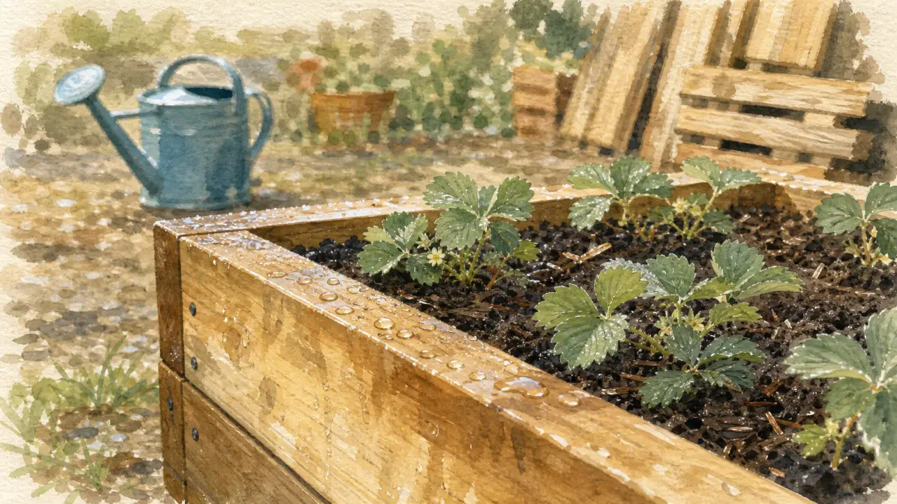 Quel bois pour un carré potager : planches en acacia, douglas ou châtaignier