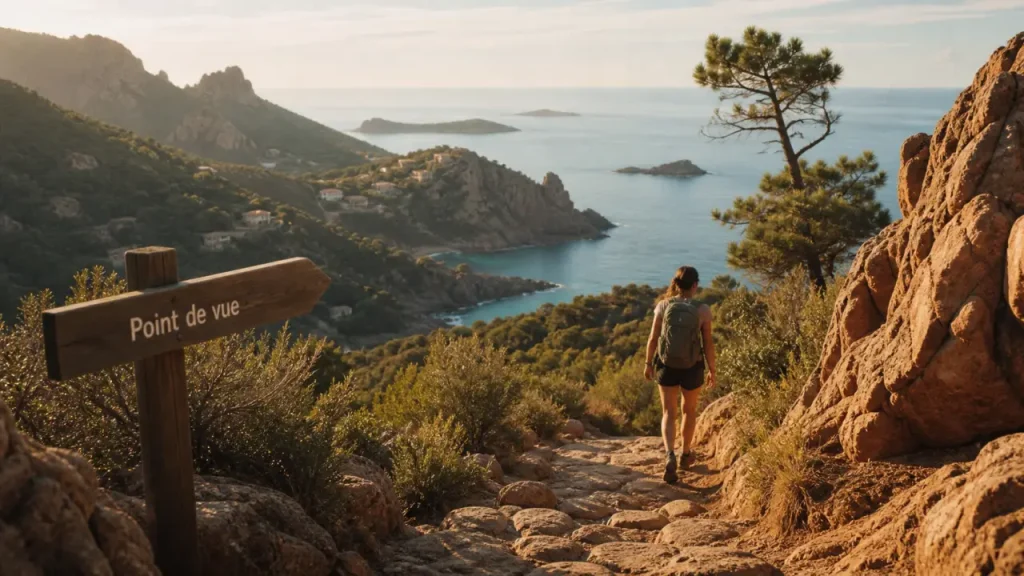 Où faire une randonnée insolite sur la Côte d’Azur, entre criques, crêtes rouges et villages perchés ?