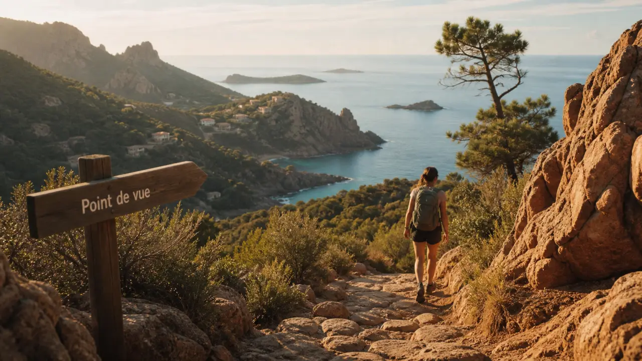 Randonnée insolite côte d azur, rochers rouges de l’Estérel et criques turquoise