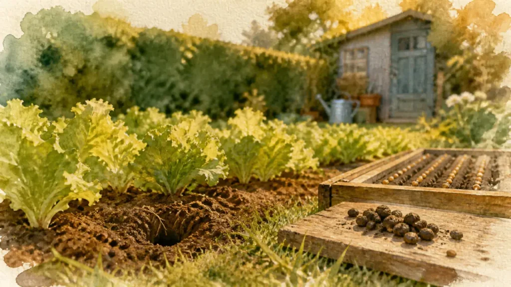 Campagnol, mulot, souris : reconnaître les rongeurs du jardin sans se tromper