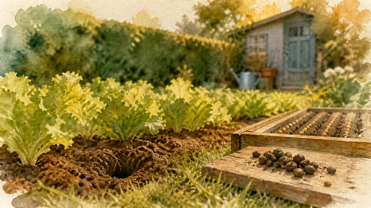 Rongeurs du jardin : crottes et galeries de campagnol, mulot et souris