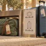 Dimensions bagage Vueling 40x30x20 sous siège et 55x40x20 cabine