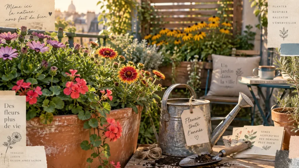 Quelle plante fleurit toute l’année ? Miser sur les vivaces, le soleil et une floraison prolongée