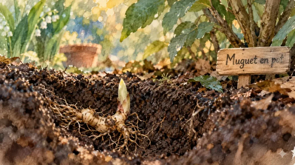 Quand planter le muguet et comment réussir sa reprise, saison, emplacement et profondeur