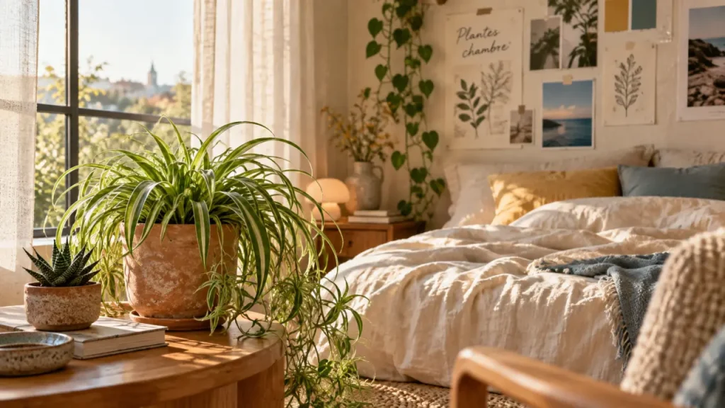 Quelle plante mettre dans une chambre ? 5 choix selon la lumière, les animaux et l’entretien