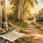 Randonnée près de Toulouse : sentier le long du Canal du Midi