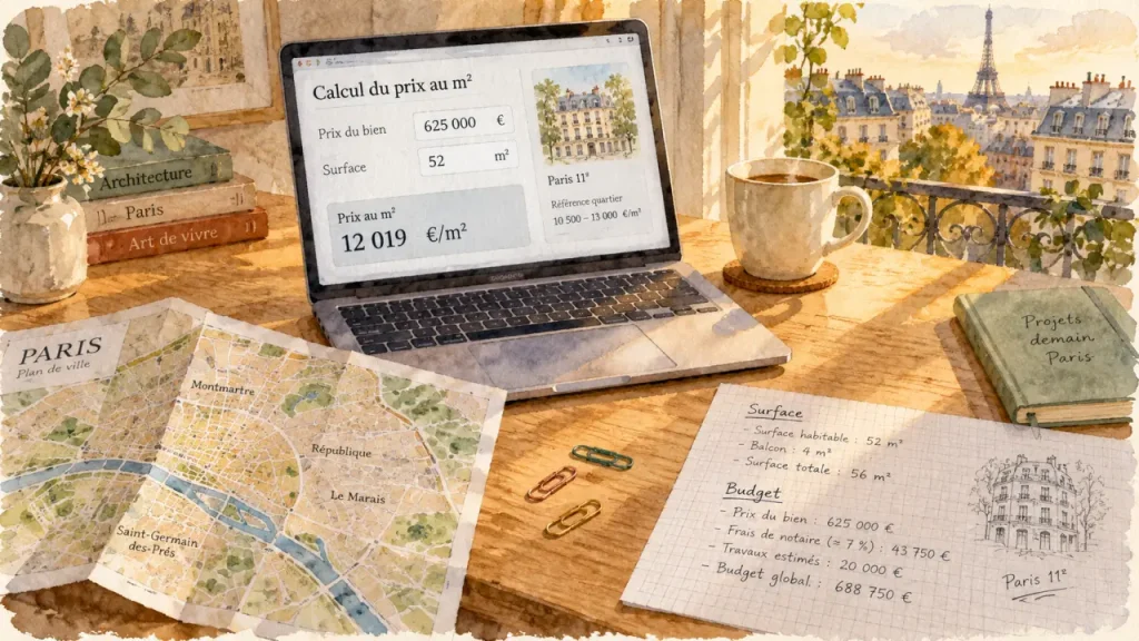 Acheter un appartement à Paris sur PAP : filtrez le budget avant les visites