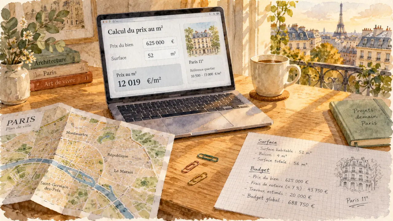 Acheter appartement paris PAP : filtre budget avant visites