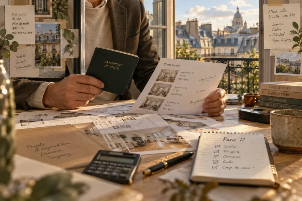 Acheter dans le 12e sans multiplier les visites : ce qu’un chasseur immobilier vérifie pour vous