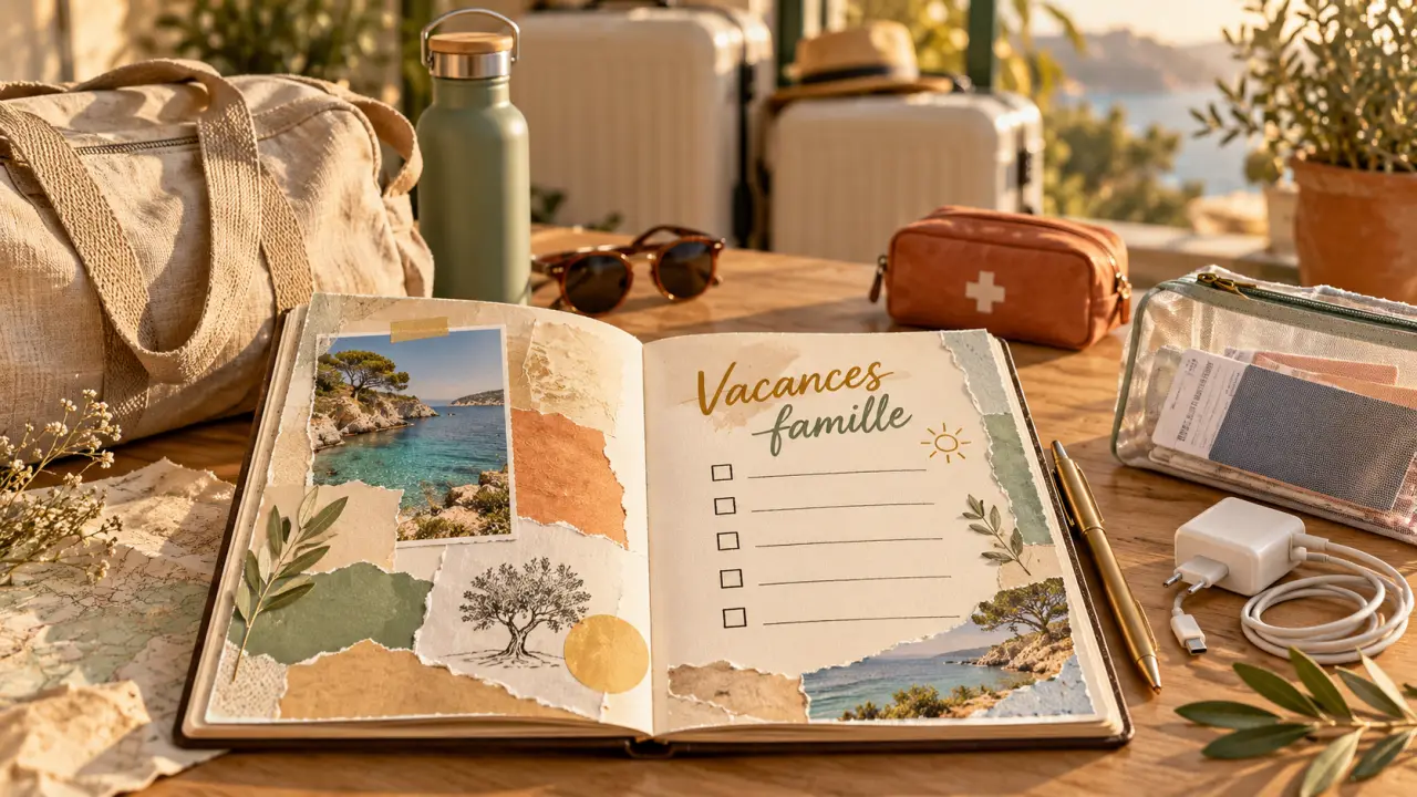 Check list vacances famille pdf : indispensables à cocher pour valises