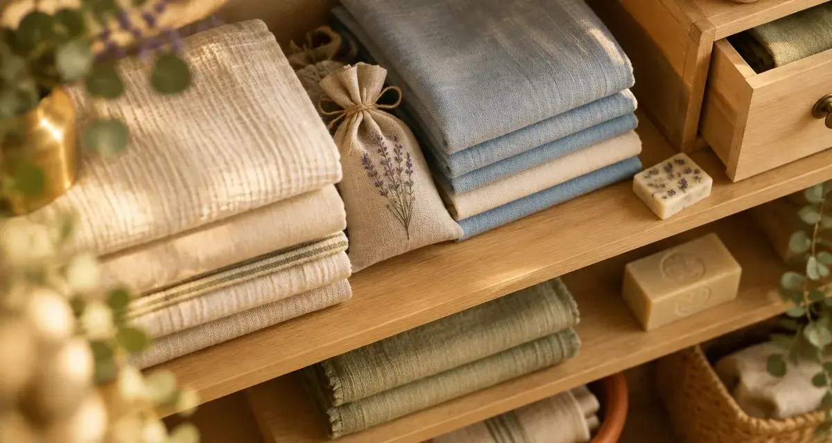 Comment parfumer son linge dans les armoires : lavande, savon et parfum pour garder l’odeur de propre