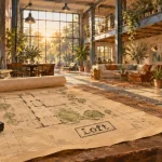 Définition d un loft : intérieur avec verrière et mezzanine, critères vs studio