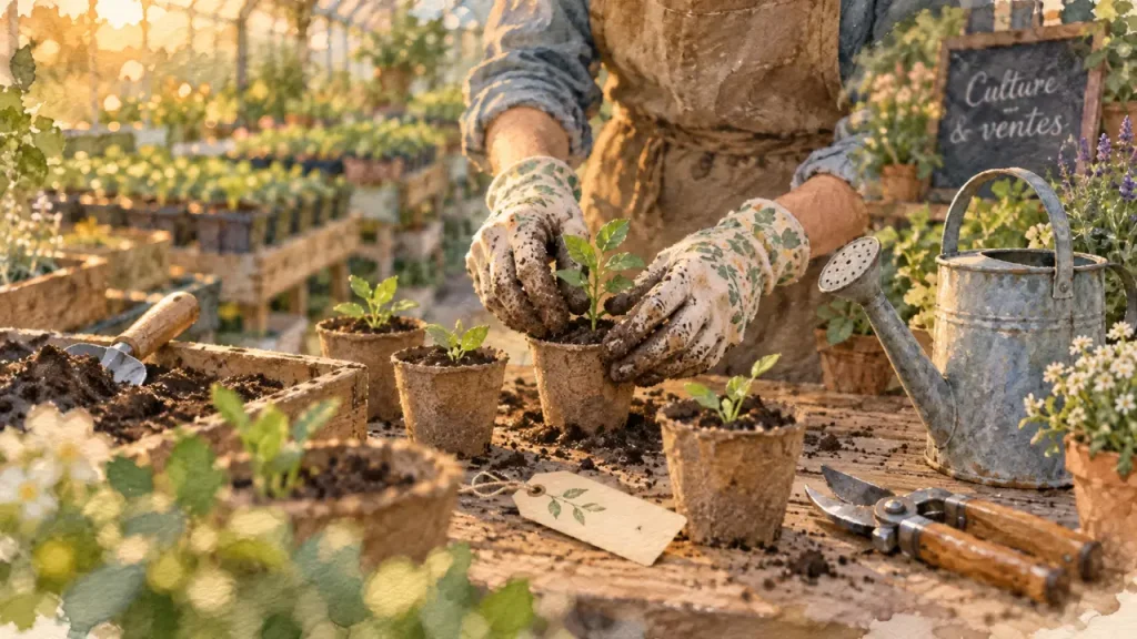 Horticulteur : un métier technique, polyvalent et rythmé par les saisons
