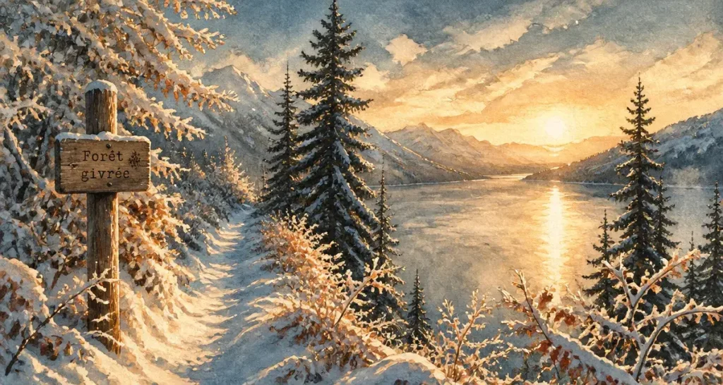 Silence, lumière, grands espaces : où admirer les paysages enneigés les plus saisissants ?