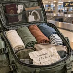 Sac à dos voyage cabine pour gabarit 55x40x20, cabine avion