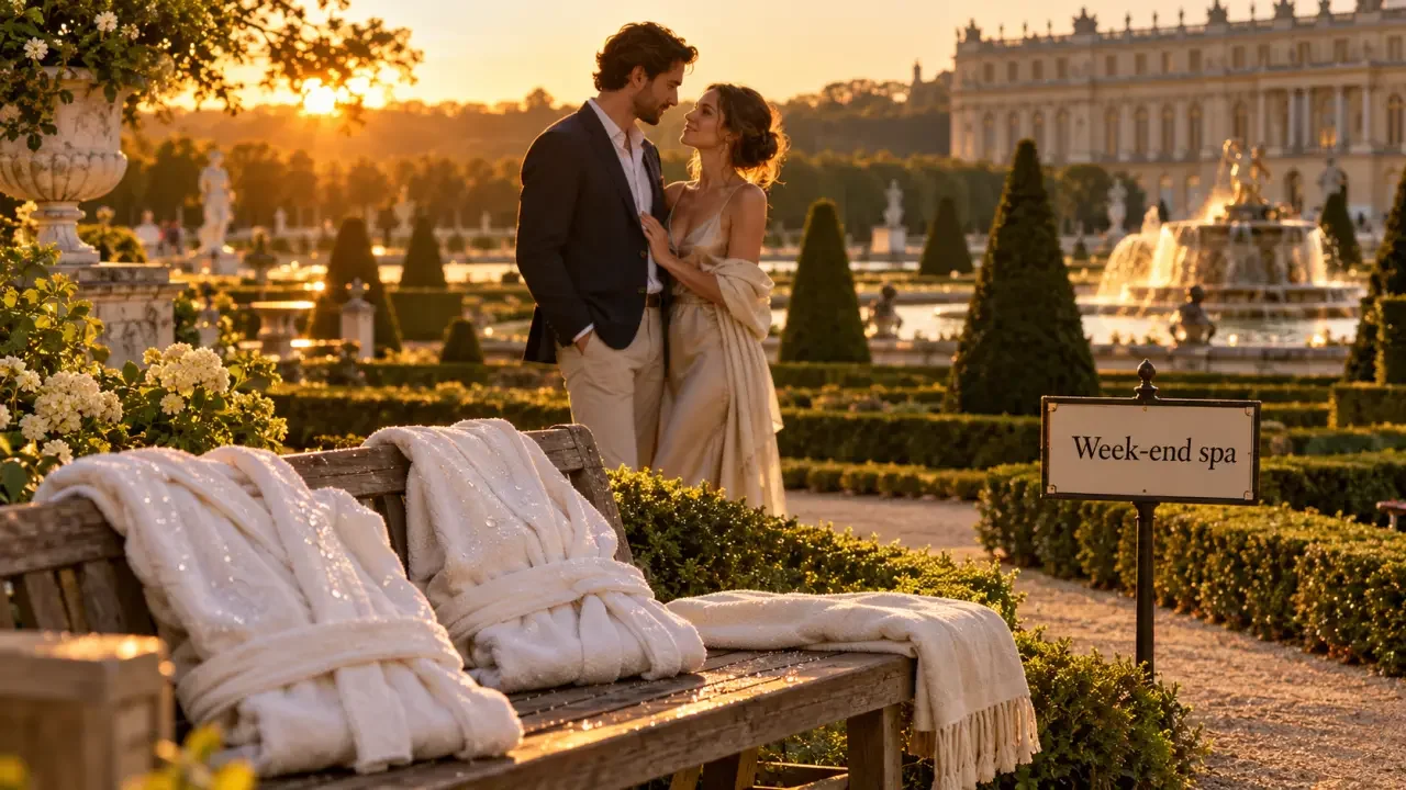 Week-end en amoureux dans les Yvelines : spa ou vert